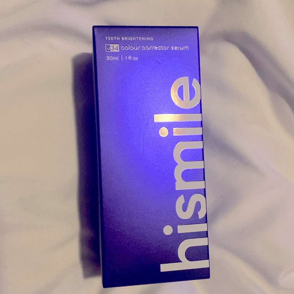 Hi smile color correcting serum